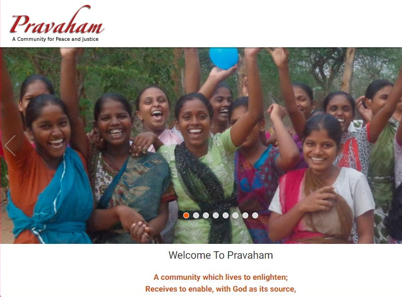 Pravaham Website