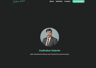 Sudhakar Gabriel