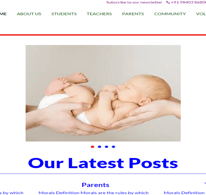 Pravaham Website