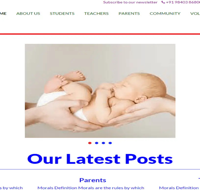 lovefoundation-screenshot