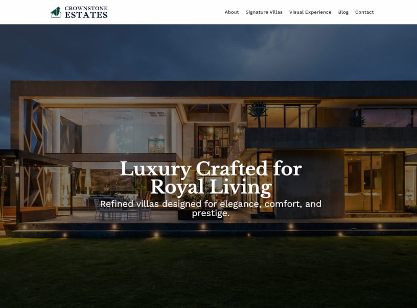 CrownstoneEstates Crownstone Estates