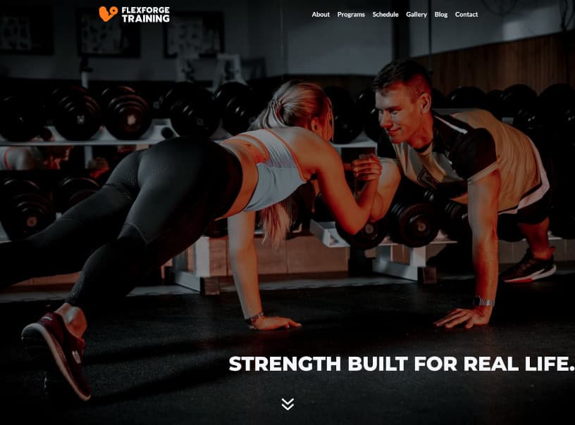 FlexForgeTraining FlexForge Training